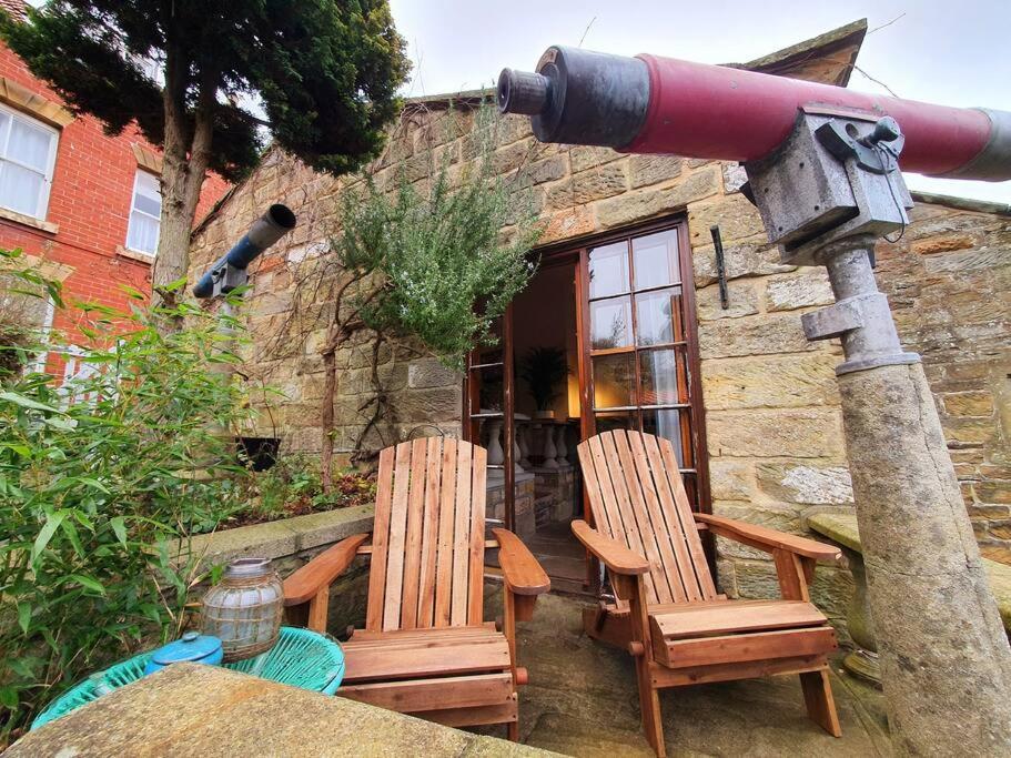 Beckside Cottage Robin Hood's Bay Exterior foto